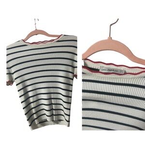 Zara Stripped Top
